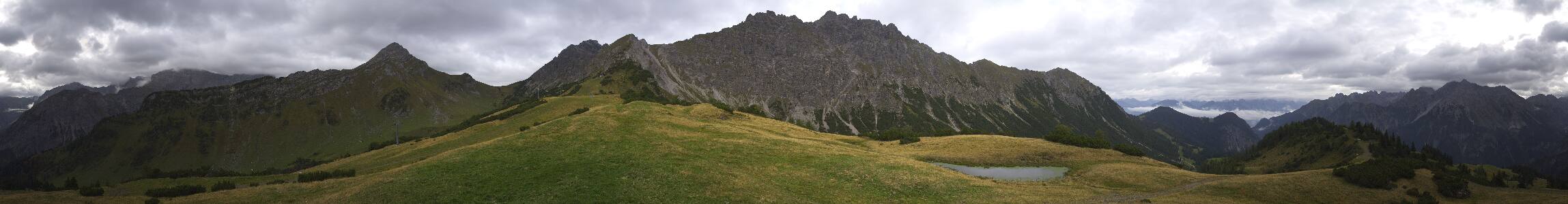 Glattjoch Brandnertal