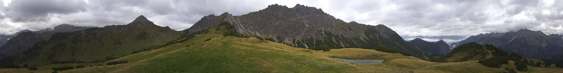 Glattjoch Brandnertal