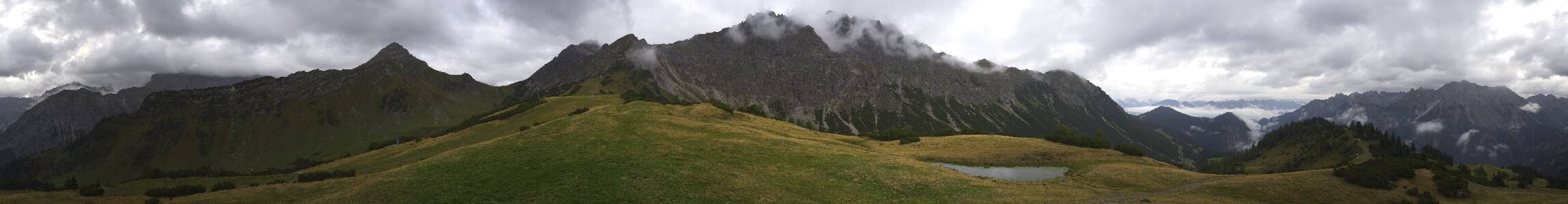 Glattjoch Brandnertal