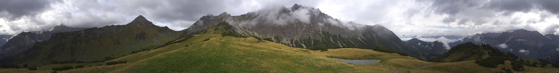 Glattjoch Brandnertal