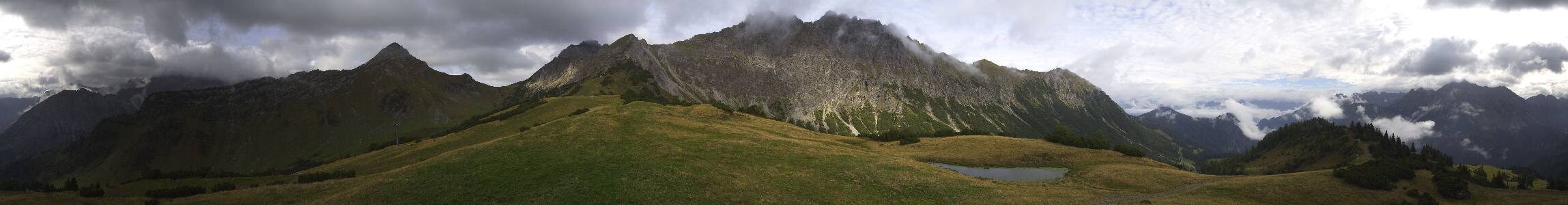 Glattjoch Brandnertal