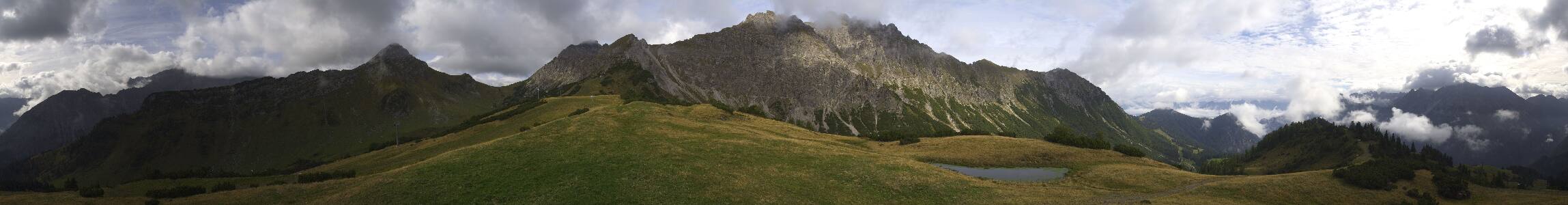Glattjoch Brandnertal