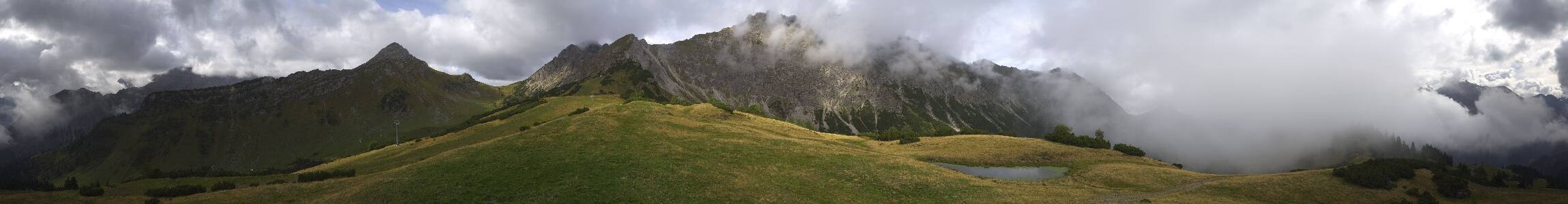 Glattjoch Brandnertal
