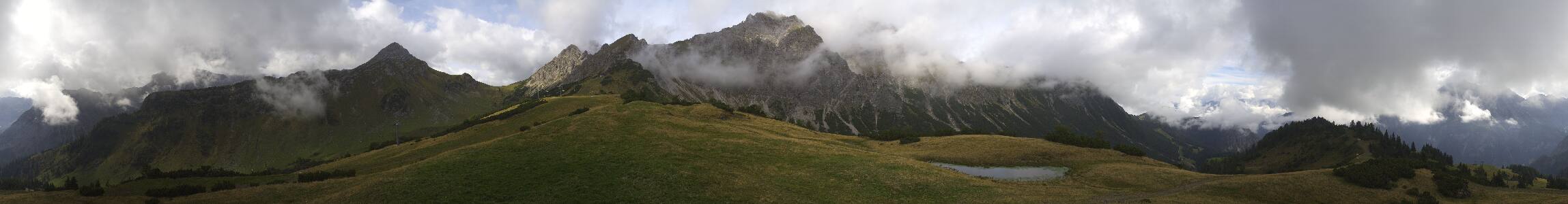 Glattjoch Brandnertal