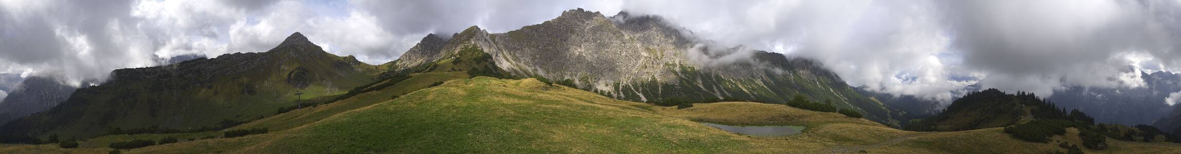 Glattjoch Brandnertal