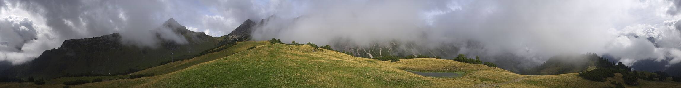 Glattjoch Brandnertal
