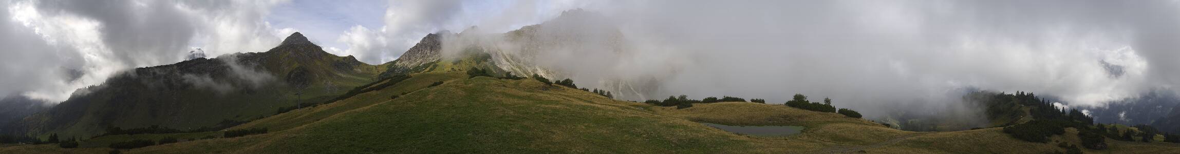 Glattjoch Brandnertal