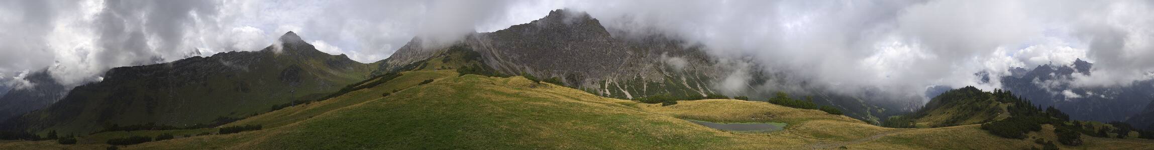 Glattjoch Brandnertal