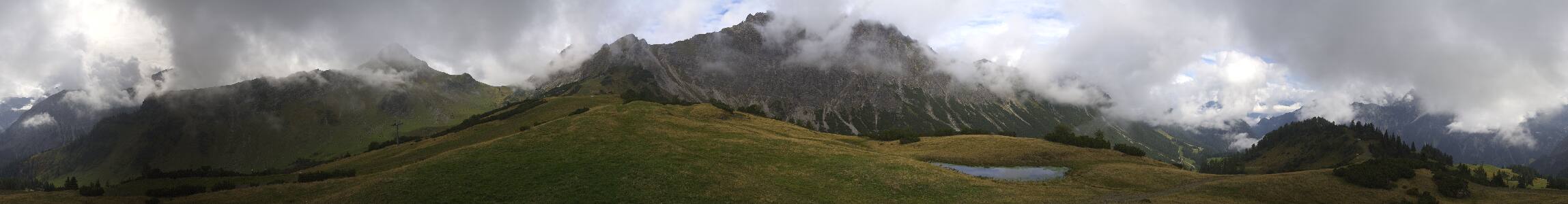 Glattjoch Brandnertal