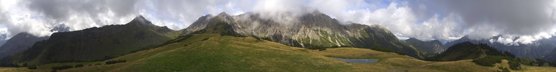 Glattjoch Brandnertal