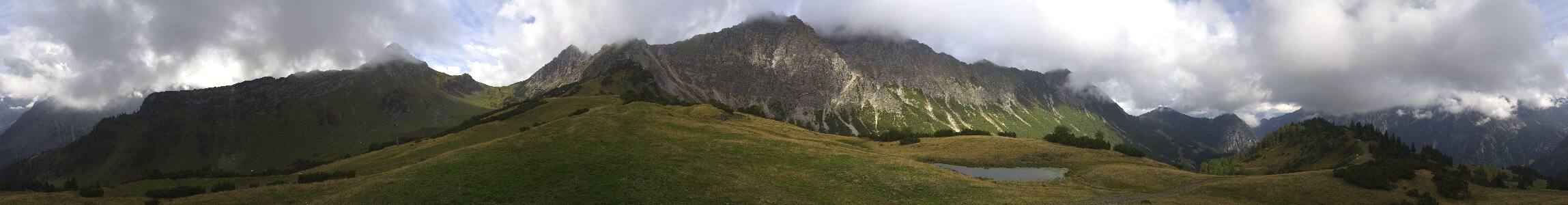 Glattjoch Brandnertal
