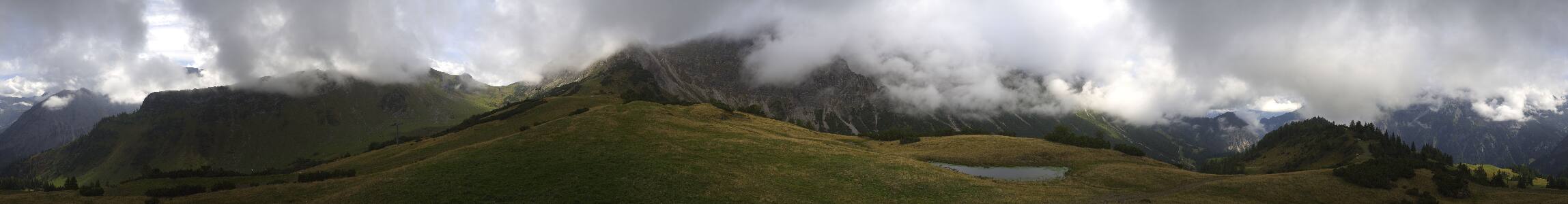 Glattjoch Brandnertal