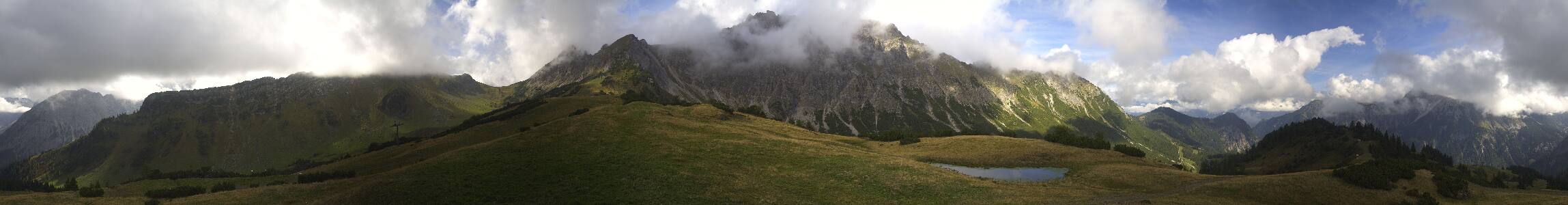 Glattjoch Brandnertal