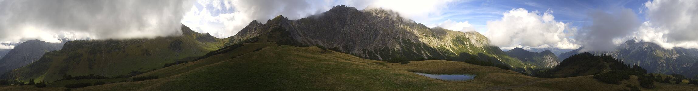 Glattjoch Brandnertal
