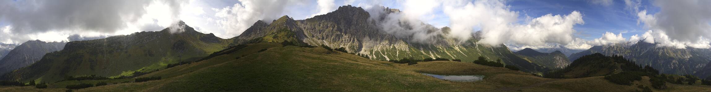 Glattjoch Brandnertal