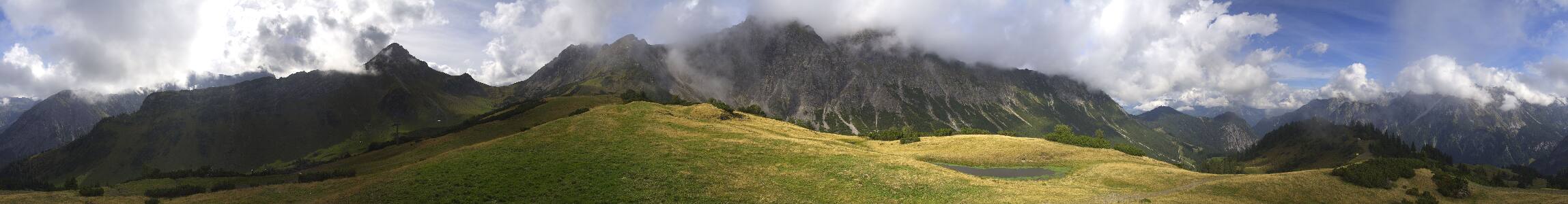 Glattjoch Brandnertal