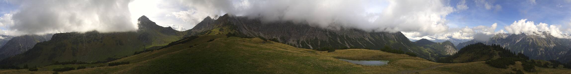 Glattjoch Brandnertal