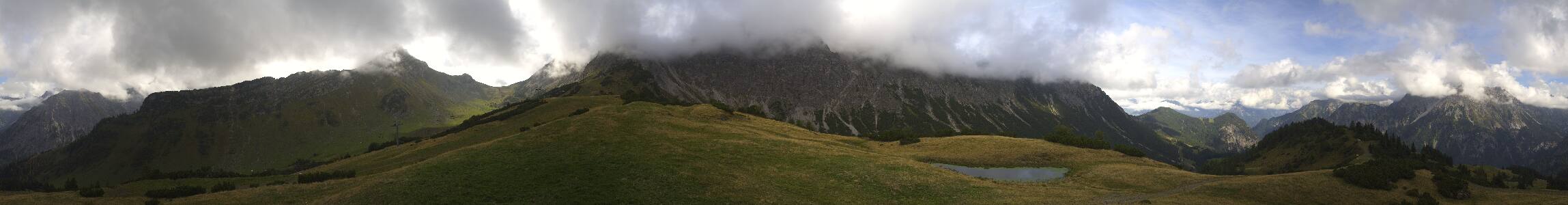 Glattjoch Brandnertal