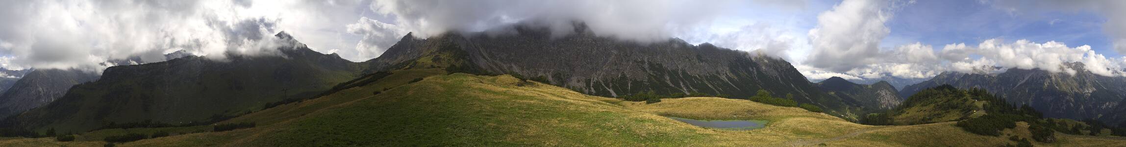 Glattjoch Brandnertal