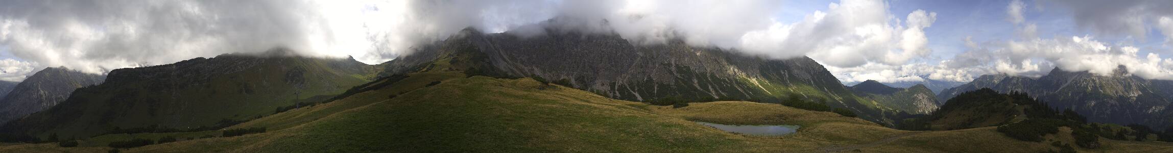 Glattjoch Brandnertal