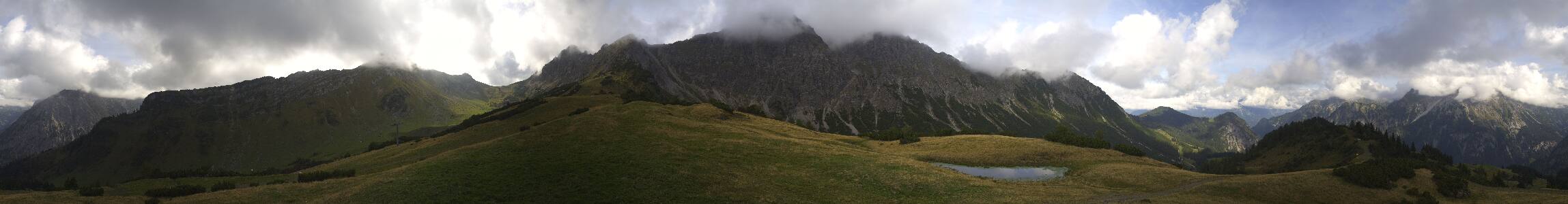 Glattjoch Brandnertal