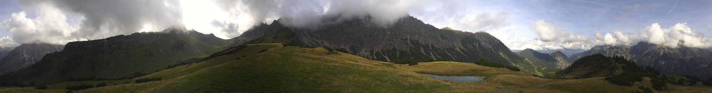 Glattjoch Brandnertal