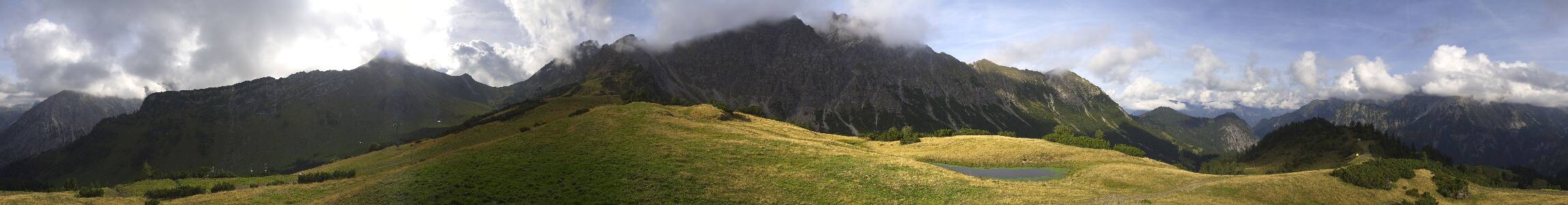 Glattjoch Brandnertal