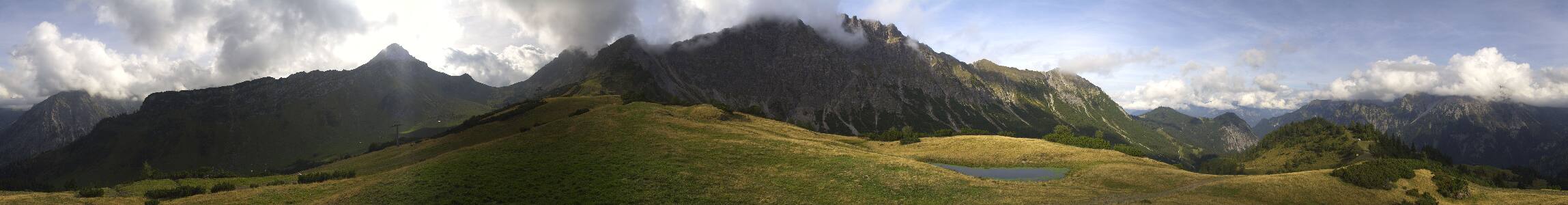 Glattjoch Brandnertal