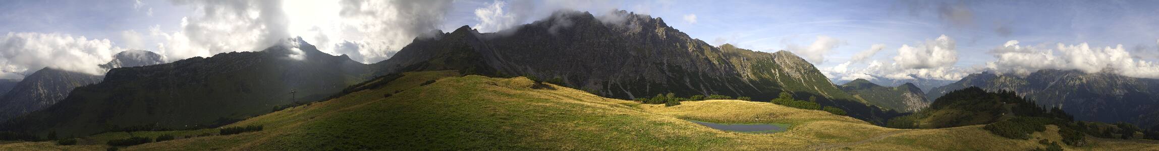 Glattjoch Brandnertal