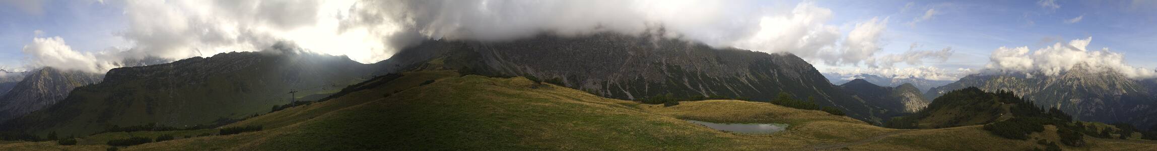 Glattjoch Brandnertal