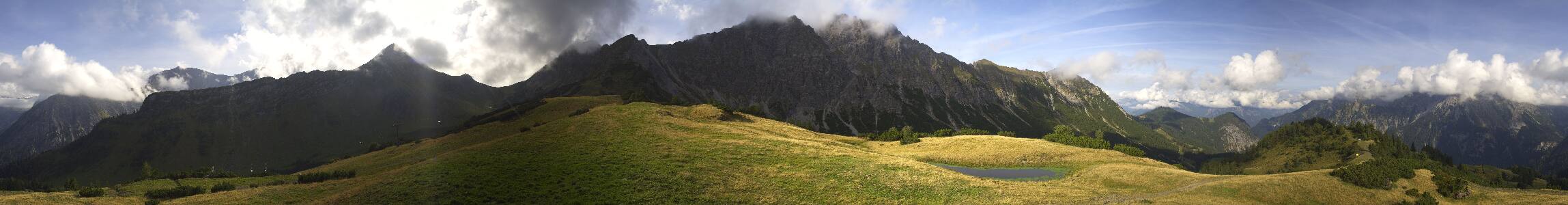 Glattjoch Brandnertal