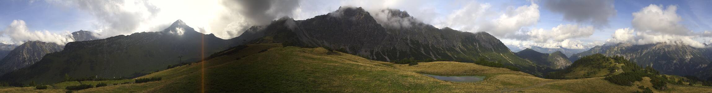 Glattjoch Brandnertal