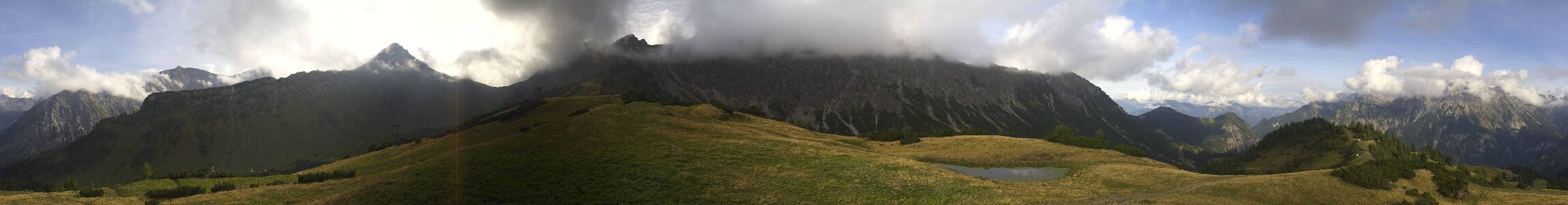 Glattjoch Brandnertal