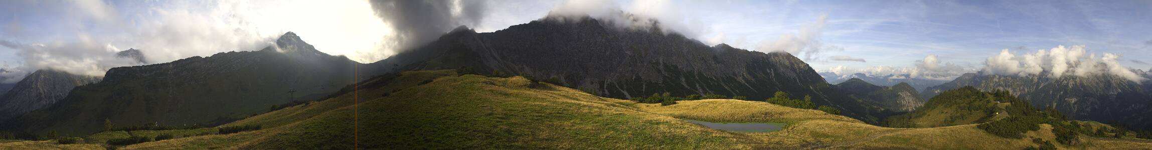 Glattjoch Brandnertal