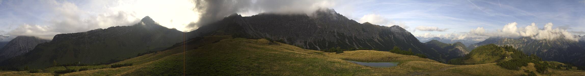 Glattjoch Brandnertal