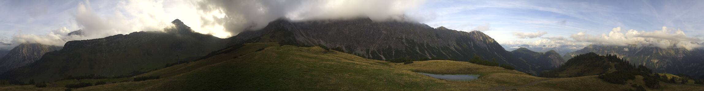 Glattjoch Brandnertal