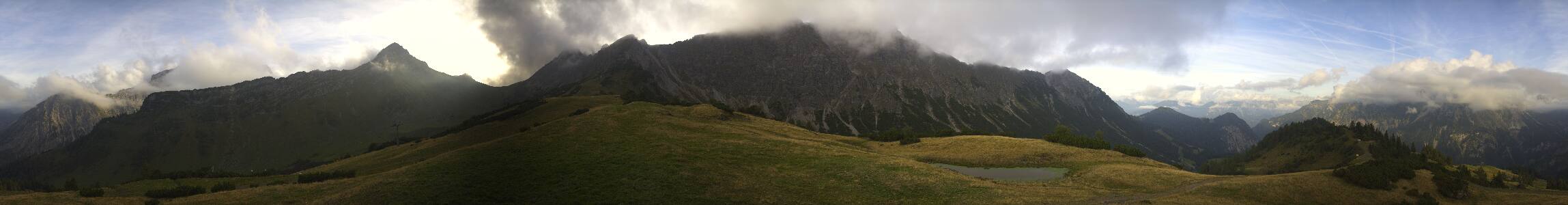 Glattjoch Brandnertal
