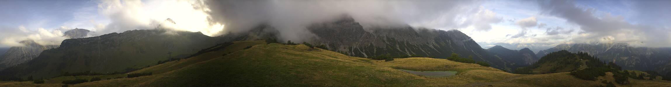 Glattjoch Brandnertal