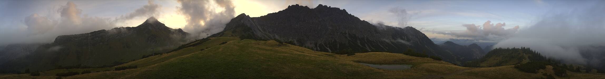 Glattjoch Brandnertal