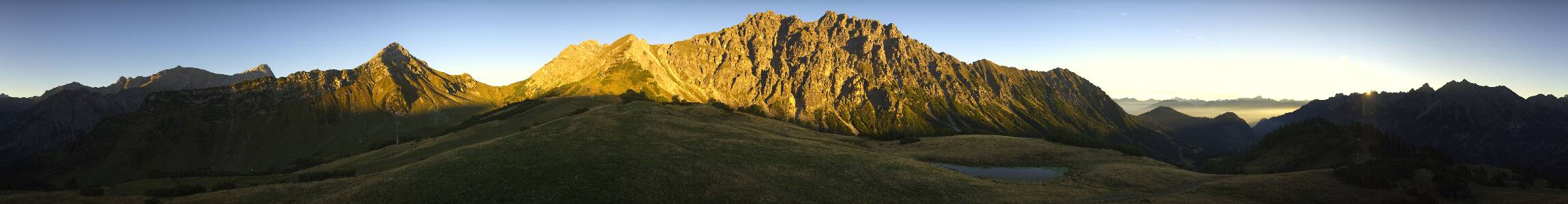 Glattjoch Brandnertal
