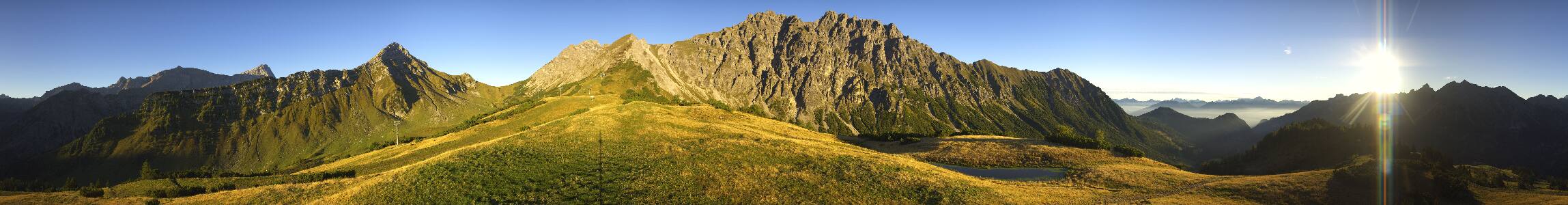 Glattjoch Brandnertal