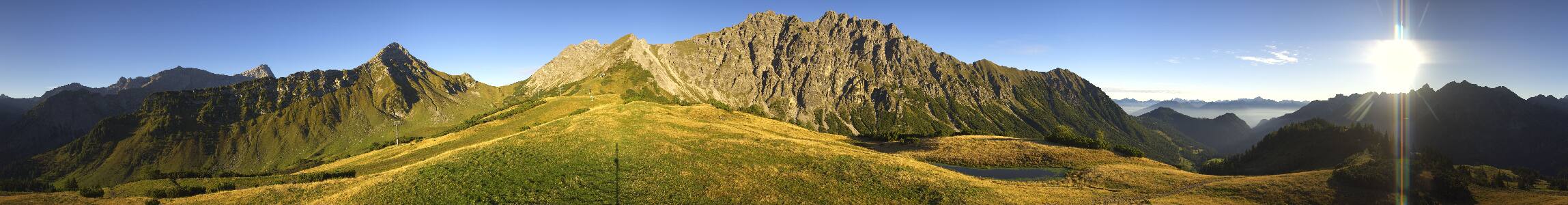 Glattjoch Brandnertal