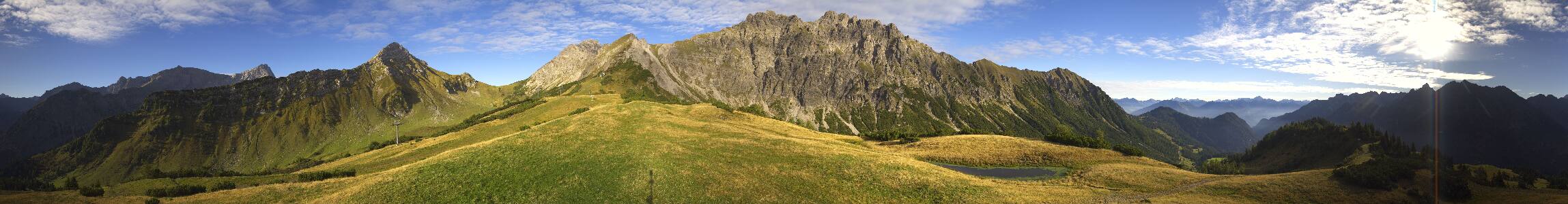 Glattjoch Brandnertal