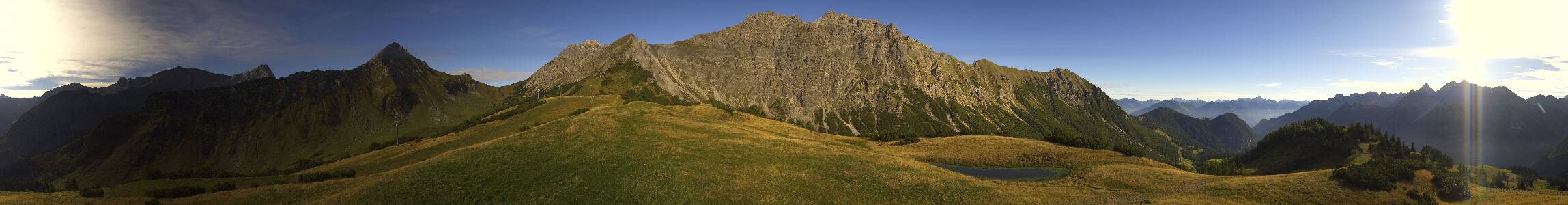 Glattjoch Brandnertal
