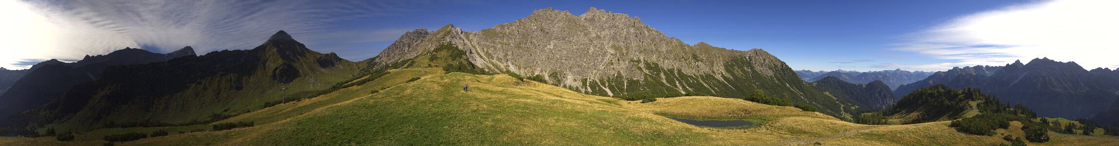 Glattjoch Brandnertal