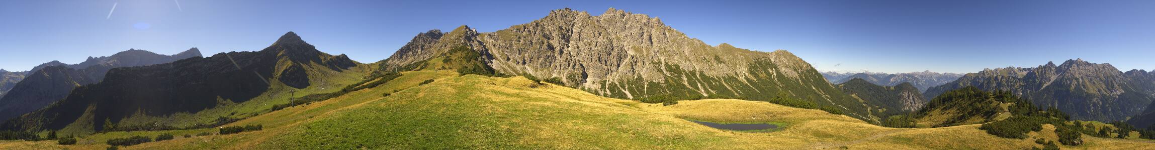 Glattjoch Brandnertal