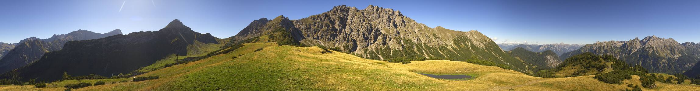 Glattjoch Brandnertal