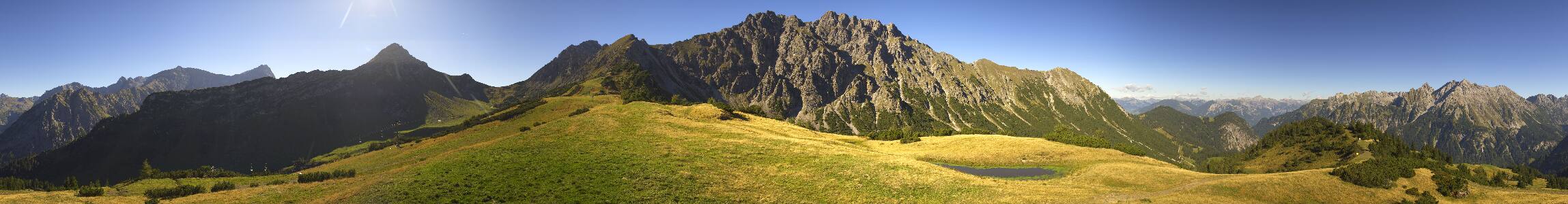 Glattjoch Brandnertal