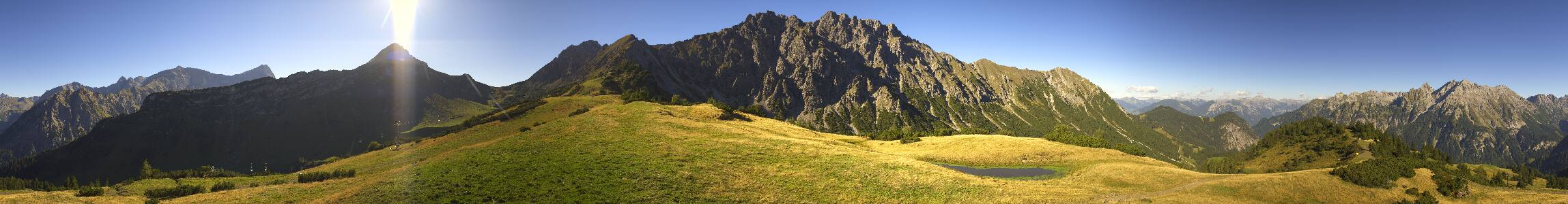 Glattjoch Brandnertal