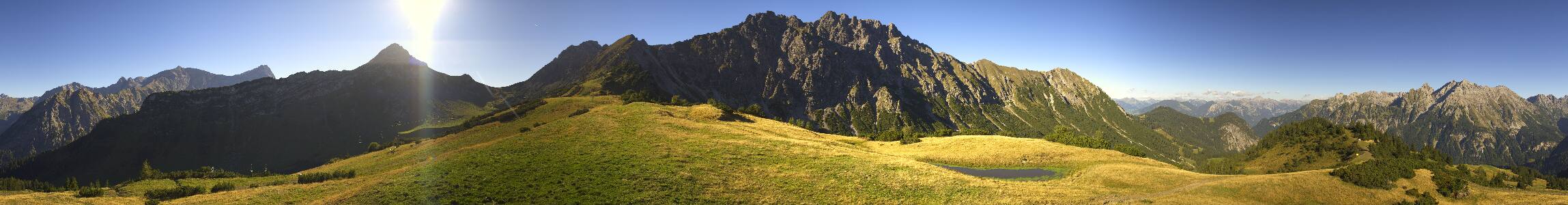 Glattjoch Brandnertal